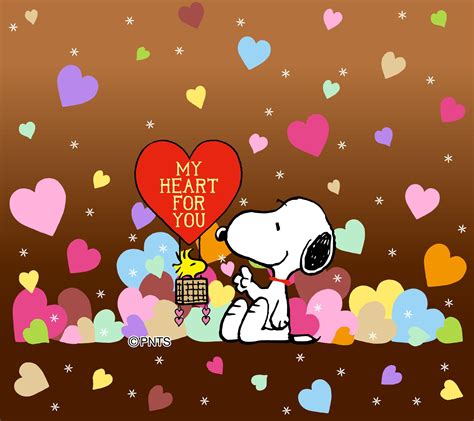 snoopy valentines